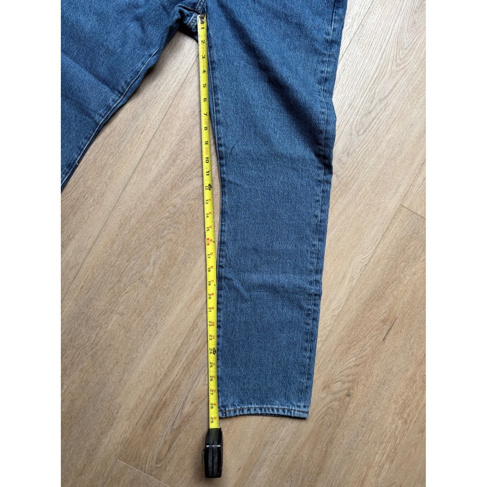 Levis 501 Original High Rise Straight Leg Jeans Medium Wash 27x30 New - Picture 7 of 10